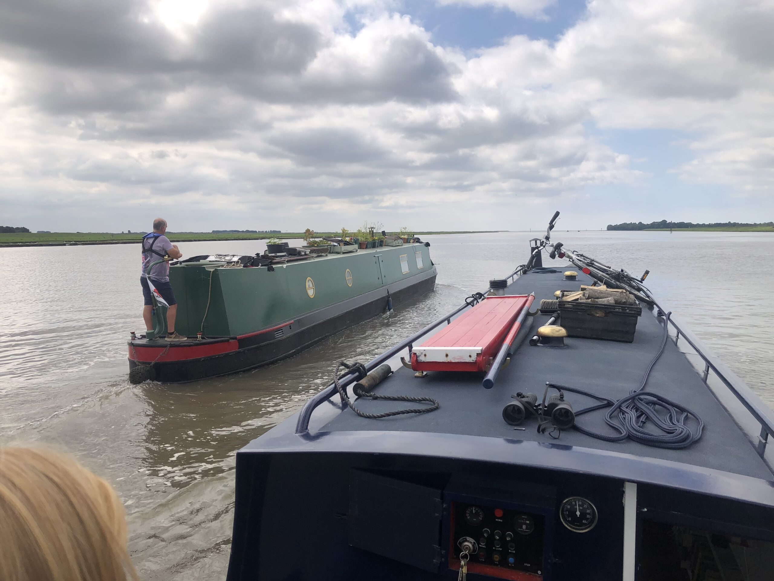 Navigating The Ribble Link by Narrow Boat