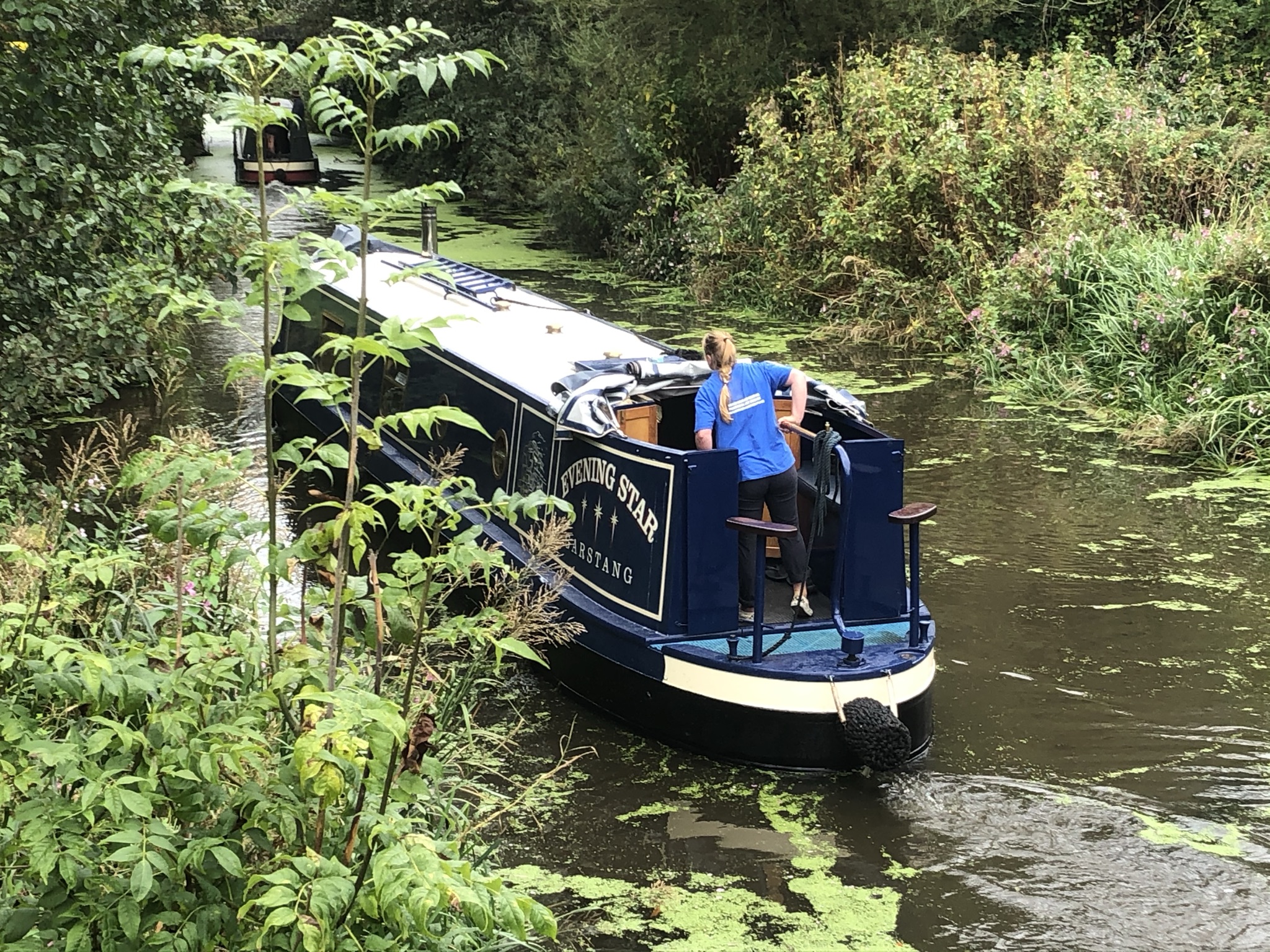 Narrow boat relocation