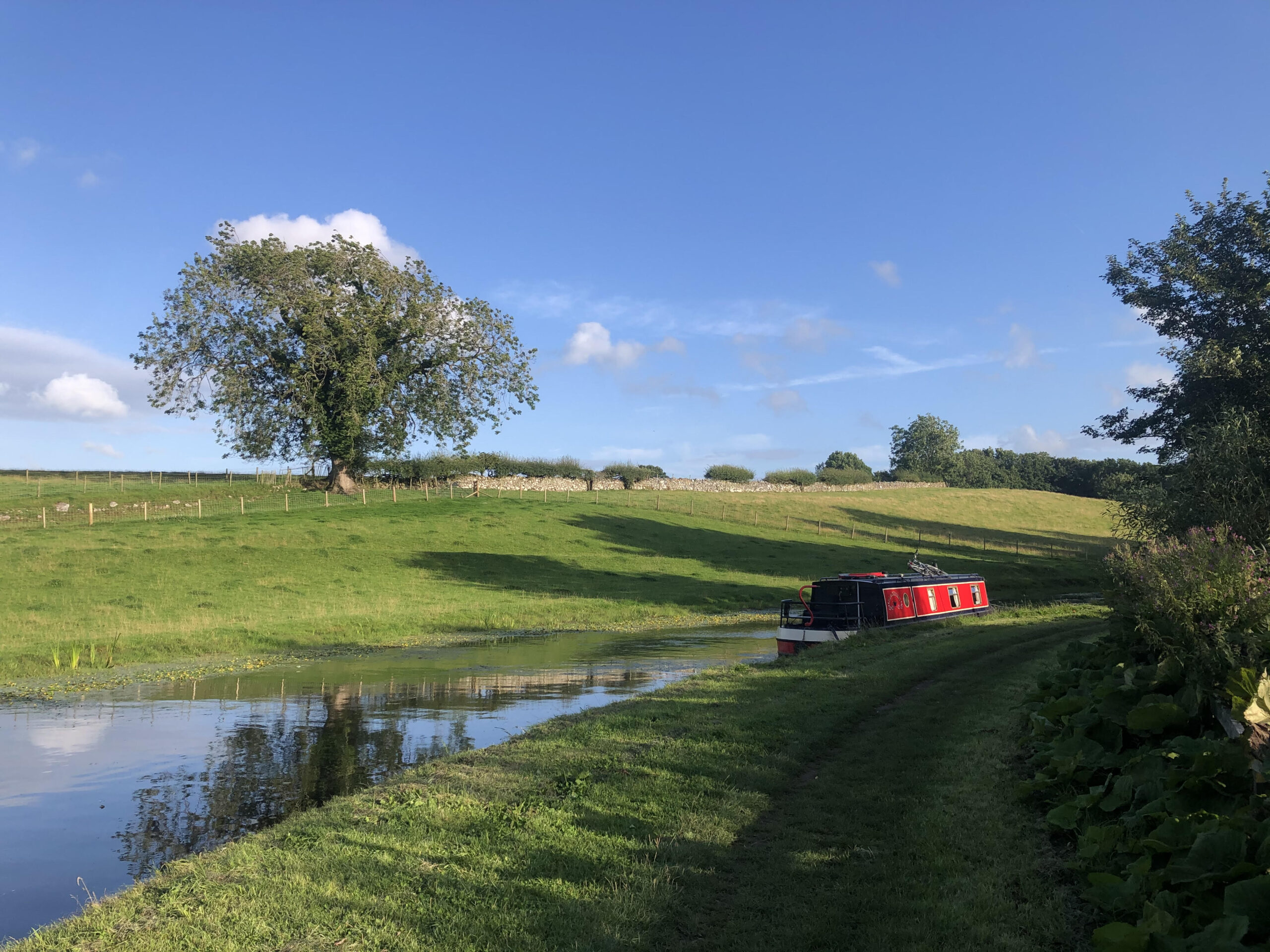 Exploring the Lancaster Canal