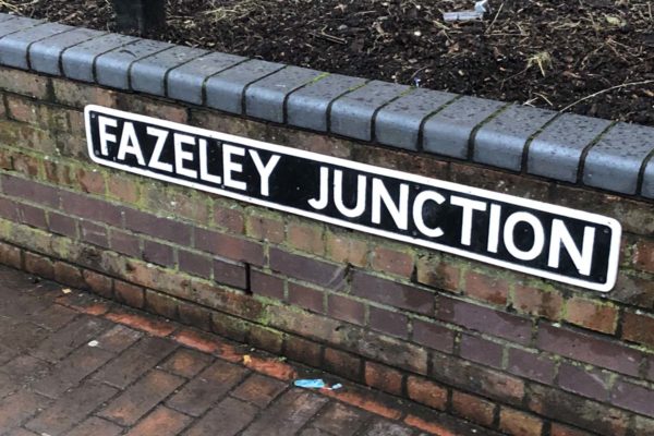 fazeley junction sign