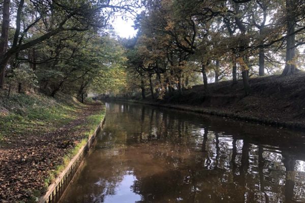 the Shropshire union canal