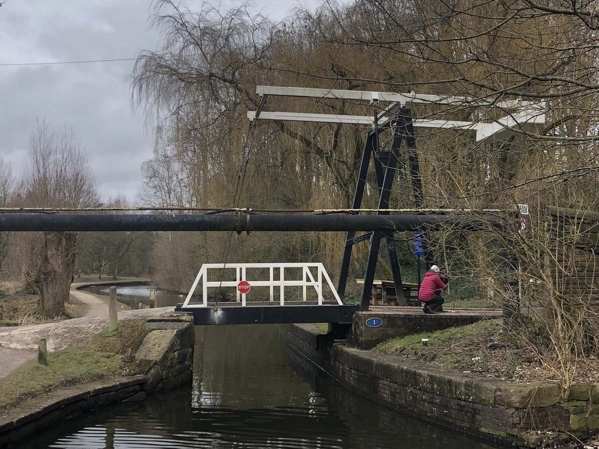 Canal lock assistance