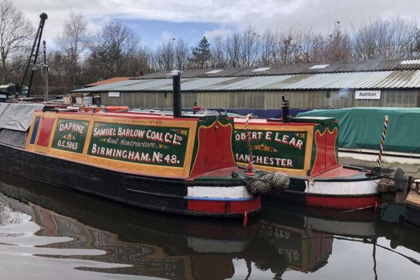 Canal boat services
