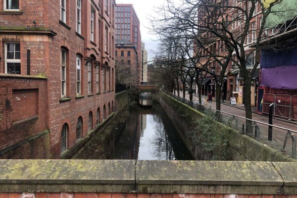 Canal street in manchester